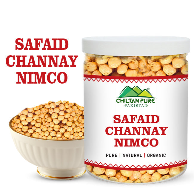 Nimco / Safaid Channay / سفید چنے نمکو / Safaid Channay Nimco