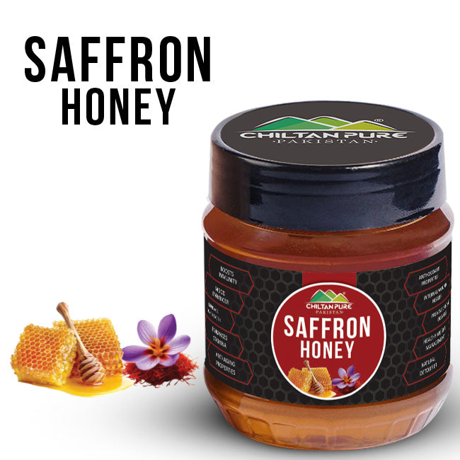 Saffron Honey - Natural Blend of Powerful Ingredients [زعفران شہد]