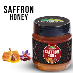 Saffron Honey - Natural Blend of Powerful Ingredients [زعفران شہد]