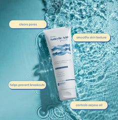 Clarevo Salicylic Acid Facewash