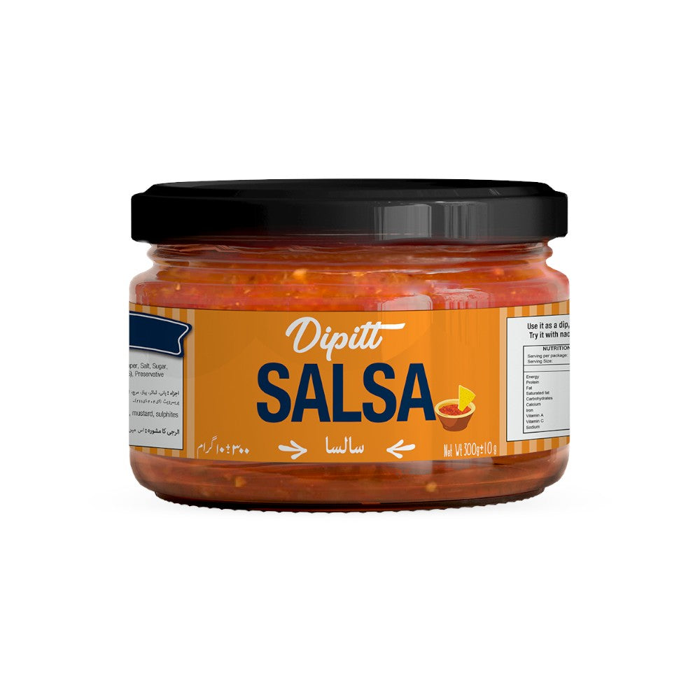 DIPITT SALSA DIP SAUCE 300 GM Default Title - MamasJan Grocery