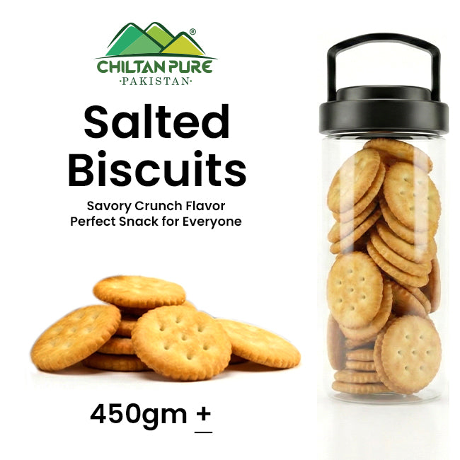 Salted Biscuit / Salted vCookies / Made With Organic Desi Butter, Bakery Biscuit