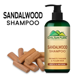 Sandalwood Shampoo – Provide Clean & Refreshed Scalp