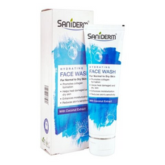Saniderm Exfoliating Face Wash 100ml