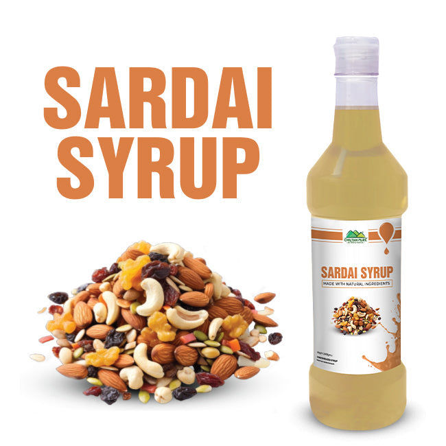 Sardai Syrup / Sharbat - Refreshing Delight with a Unique Twist