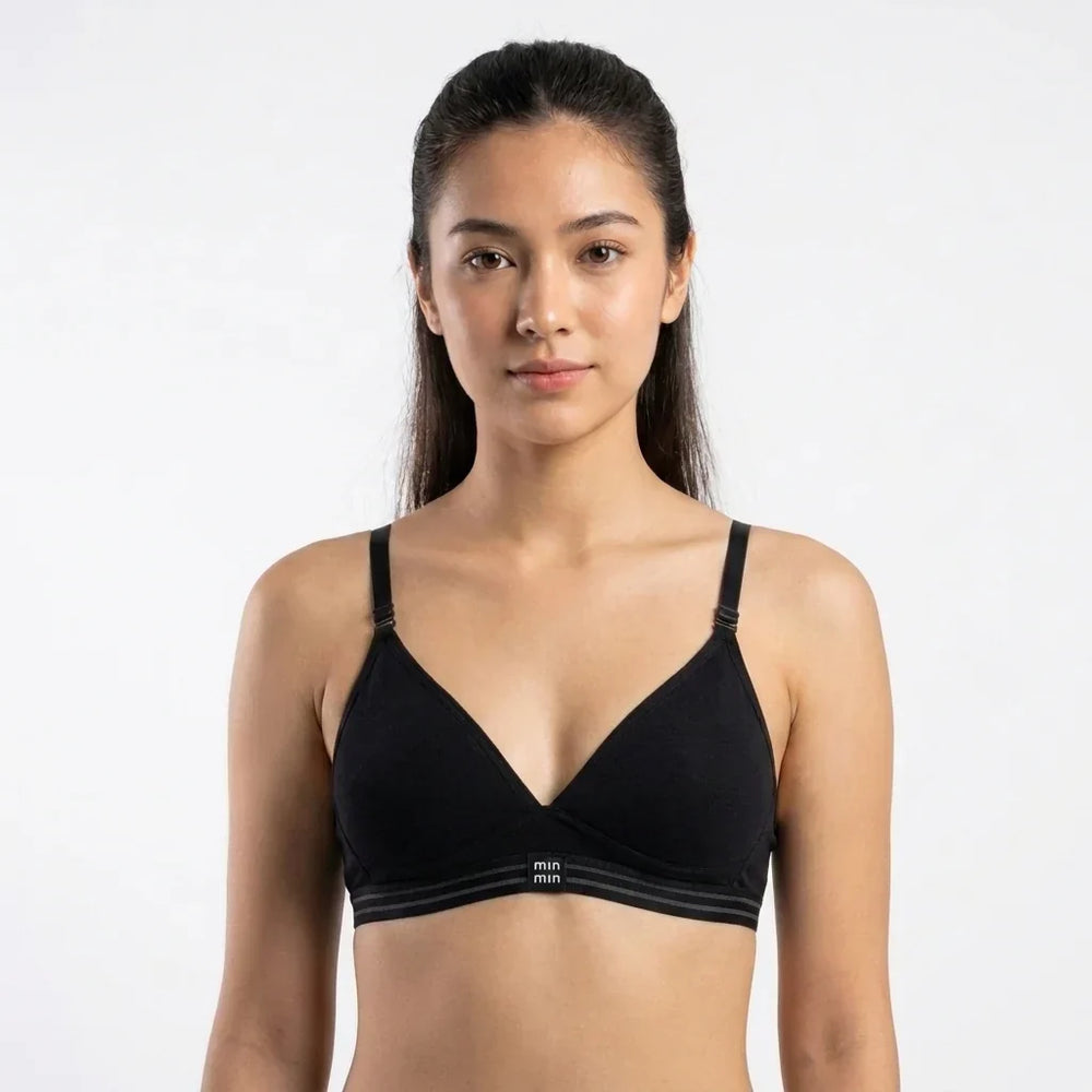 SARI-BRA-PADDED-YT2492 White / 40B - MamasJan Lingerie