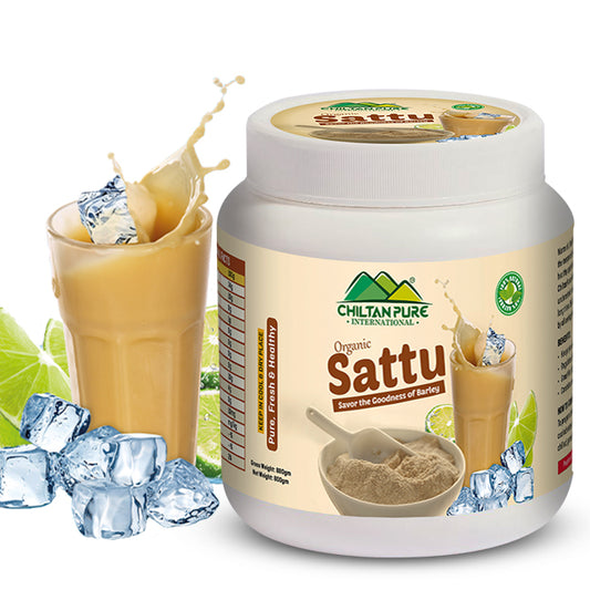 Sattu – Keeps You Cool, Rich in Magnesium and Calcium & Beneficial to Women During Menstruation