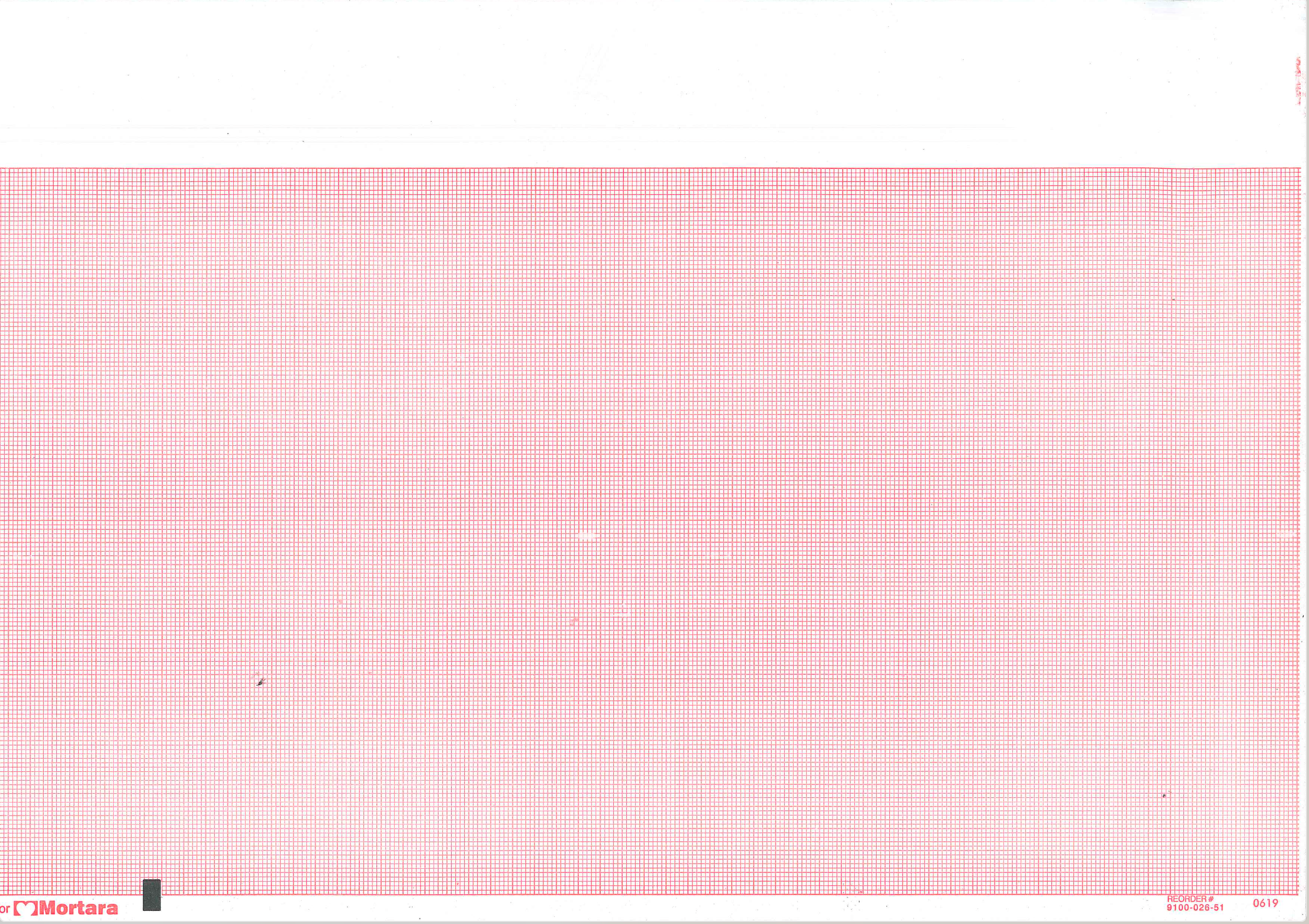 Mortara Ecg Record Paper - The Healthcare Shop Pakistan