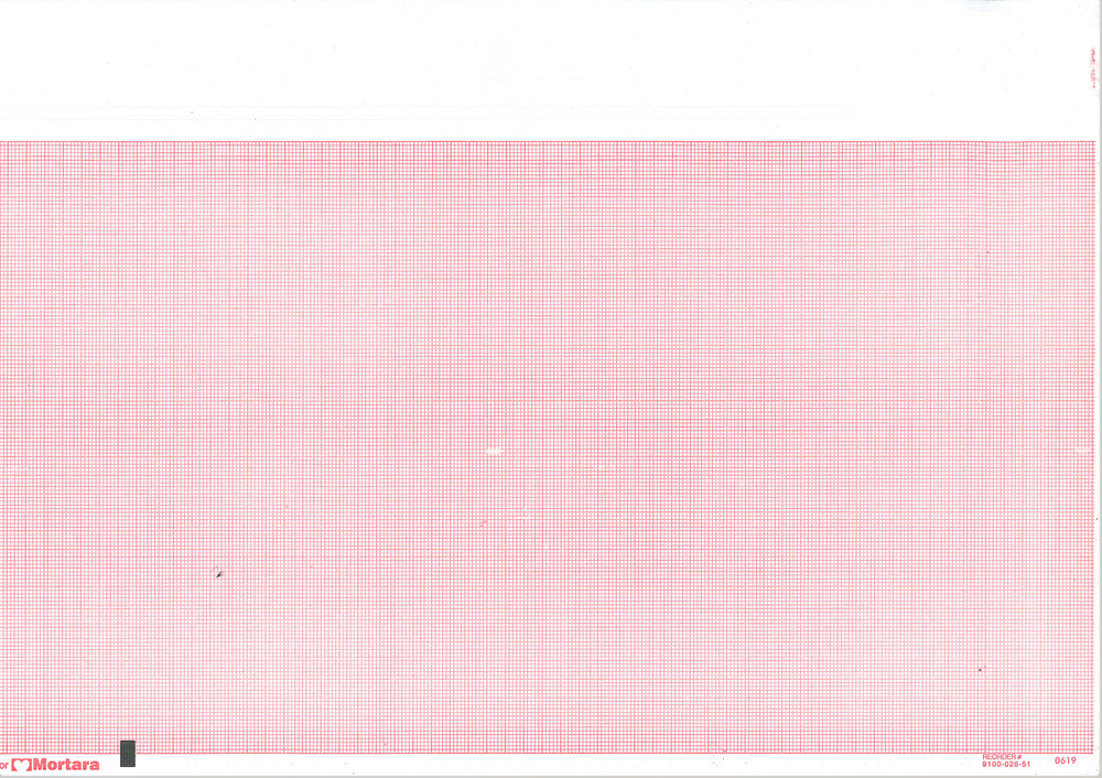 Mortara Ecg Record Paper - The Healthcare Shop Pakistan