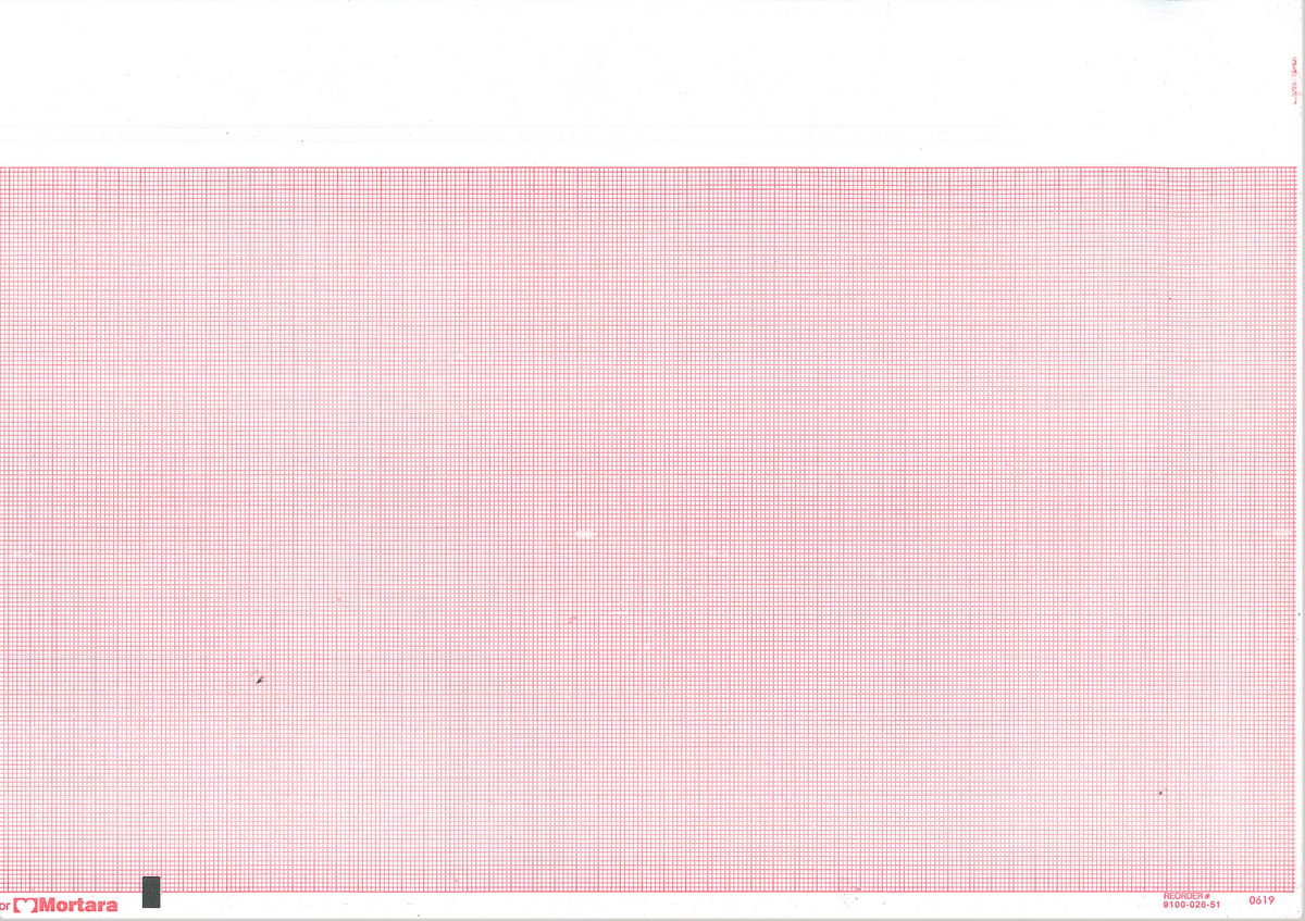 Mortara Ecg Record Paper - The Healthcare Shop Pakistan