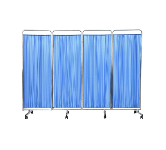 Hospital Bedside Screen Medical Privacy Screen - The Healthcare Shop Pakistan