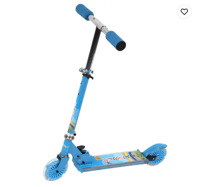 MZX605 3-WHEEL DUCK SCOOTY A.I Default Title - MamasJan Toys