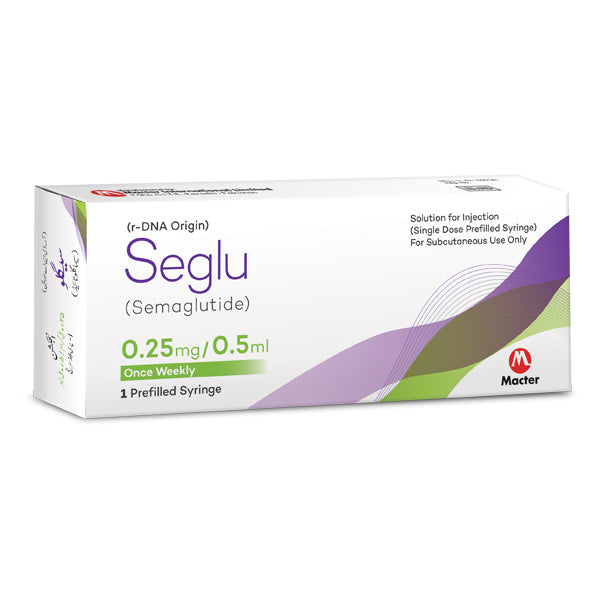 Seglu Injection 0.25mg/0.5ml (1 Box = 1 Prefilled Syringe)