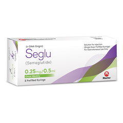 Seglu Injection 0.25mg/0.5ml (1 Box = 1 Prefilled Syringe)