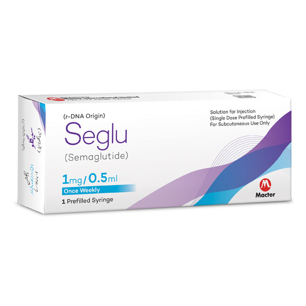 Seglu Injection 1mg/0.5ml (1 Box = 1 Prefilled Syringe)