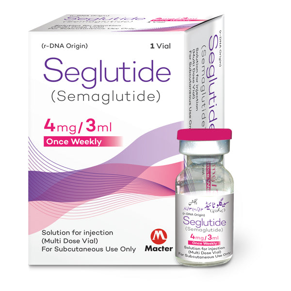 Seglutide Injection 4mg/3ml (1 Box = 1 Injection)