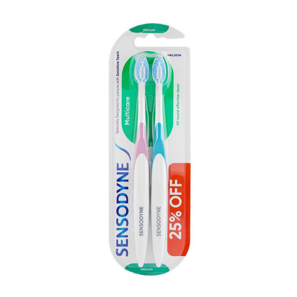 Sensodyne Multi Care Twin Pack Tooth Brush