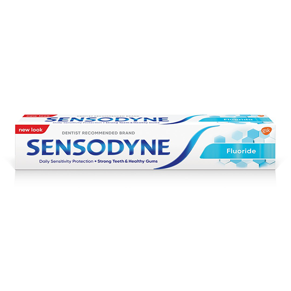 Sensodyne Toothpaste Fluoride Original 70g