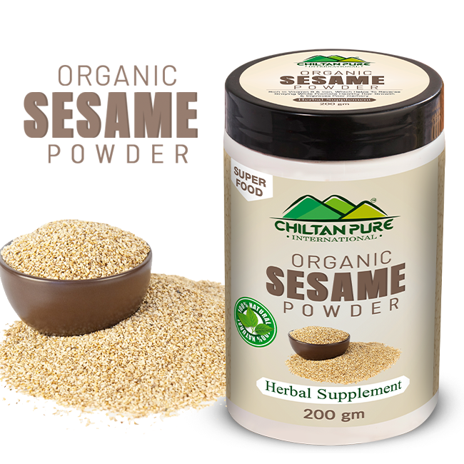 Sesame Powder – Good Source of Energy, Stabilizes Blood Pressure