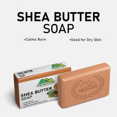 Shea Butter Soap – Calms Burn & Good for Dry Skin