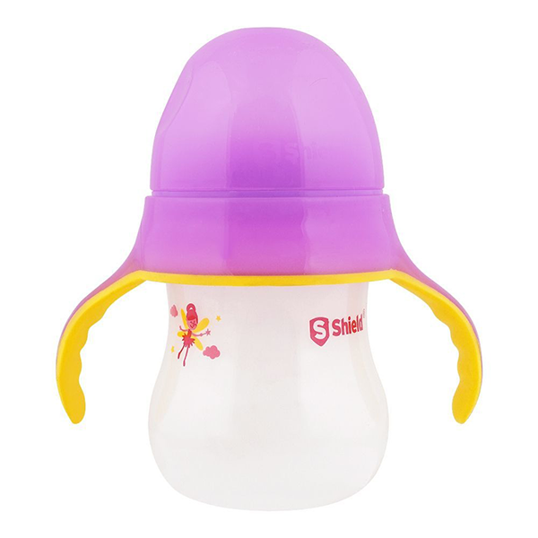 Shield Wide Neck Anti-colic Feeder 180ml
