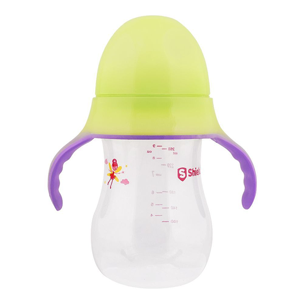 Shield Wide Neck Anti-colic Feeder 260ml