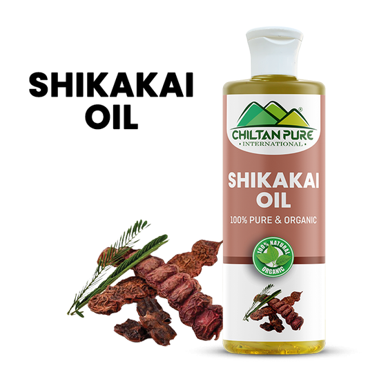 Shikakai Oil – Enriched with Vitamins, Anti-Oxidants, Enhance Hair Growth & Cure Scalp Problems