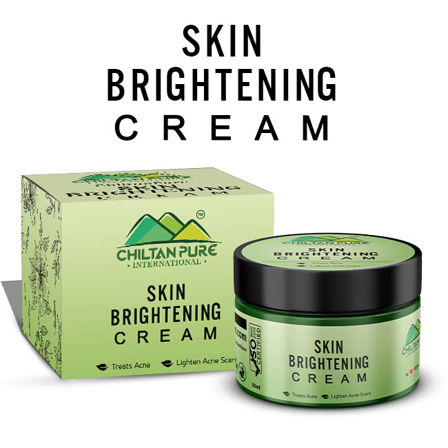 Skin Brightening Cream – Anti Aging, Brightens Skin, Treats Acne & Fade Hyperpigmentation ✔️ Best Seller