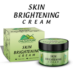 Skin Brightening Cream – Anti Aging, Brightens Skin, Treats Acne & Fade Hyperpigmentation ✔️ Best Seller