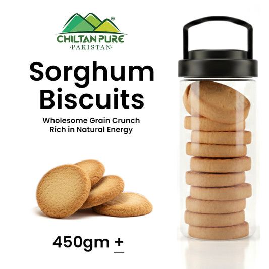 Sorghum Biscuits Cookies / Made With Organic Desi Butter, Bakery Biscuit