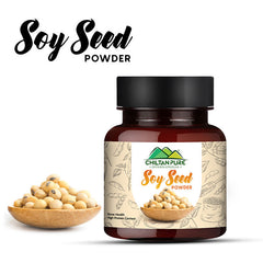 Soy seed / Glycine max beans [سویا بین پاؤڈر] powder 100% pure organic