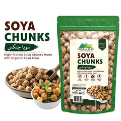 Soya Chunks / سویا چنکس /  Gross Weight 500gm±