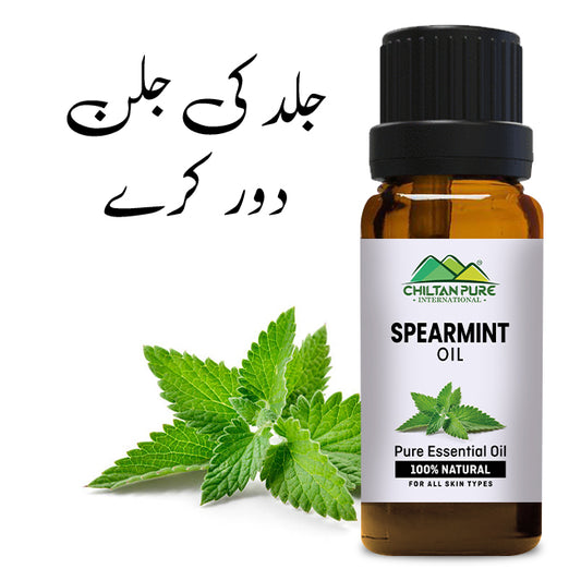 Spearmint Essential Oil – Disinfectant, Stimulates Brain Function, Relieves Spasms, Cures Cold & Congestion