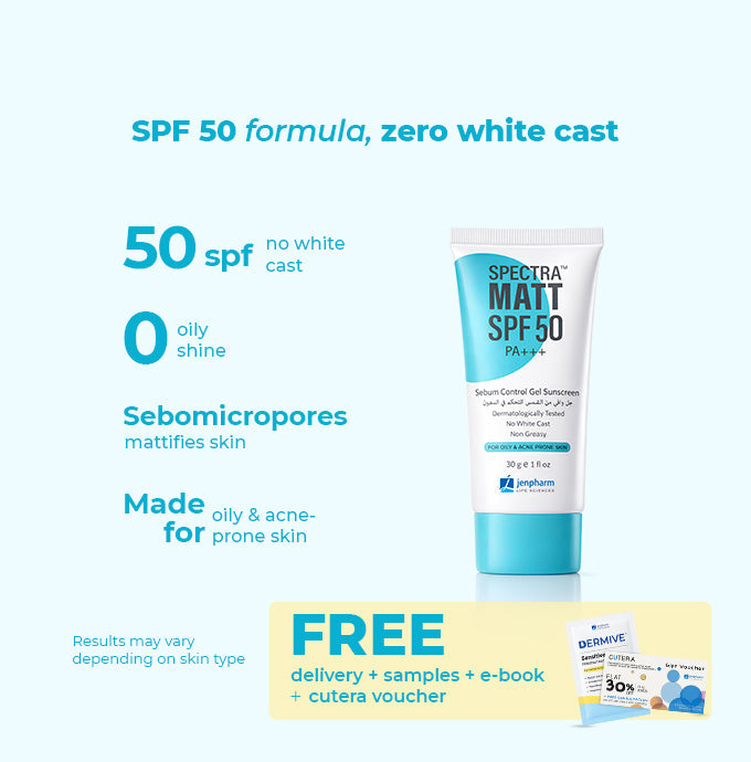 Spectra Matt SC SPF 50