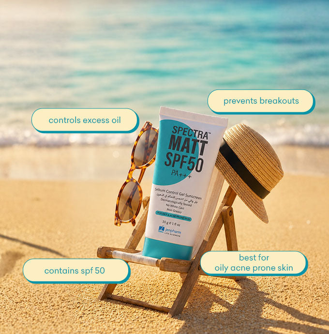 Spectra Matt SC SPF 50