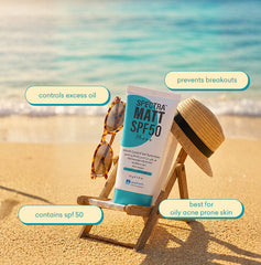 Spectra Matt SC SPF 50