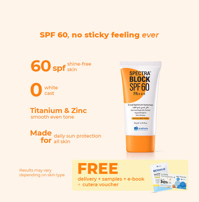 Spectra Block SPF60
