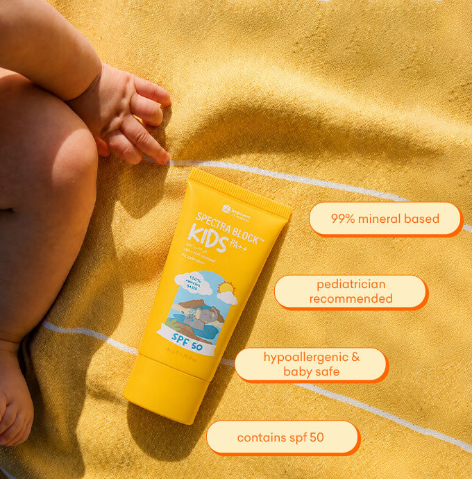 Spectra Block Kids SPF50