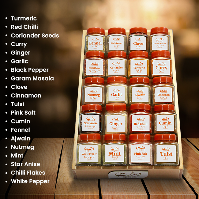 Dasht Spice Box – Transform Your Boring Dish Into wow