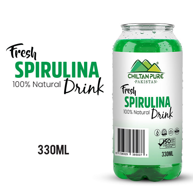 Spirulina Drink / Fresh & Pure 330ml