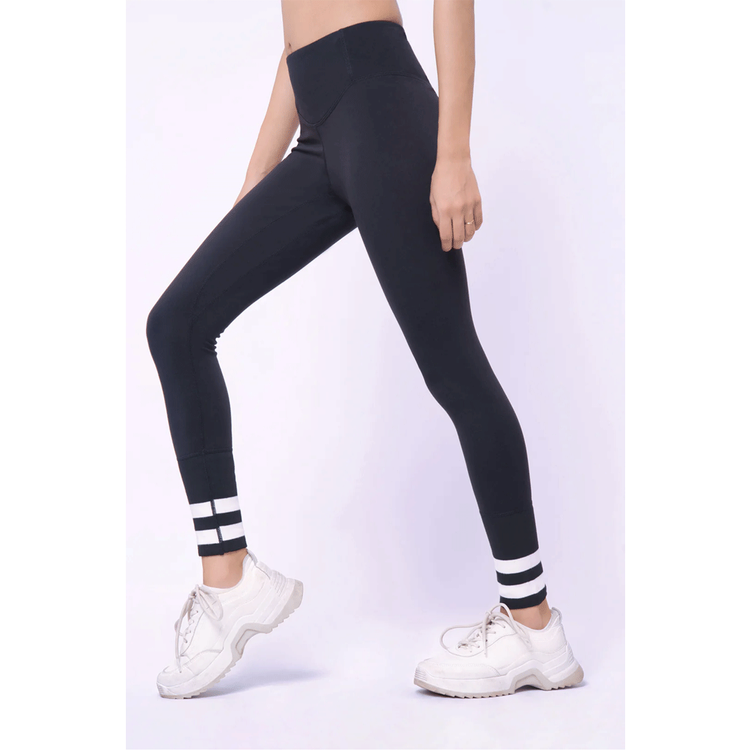 BELLEZA SPORTS TIGHTS 926 BLACK / M - MamasJan Lingerie