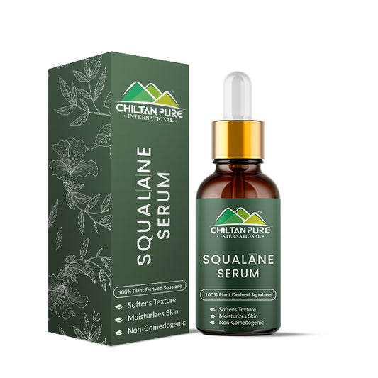 Squalane Serum – Hydrated skin looks better, 100% pure Plant-Derived Squalane Serum