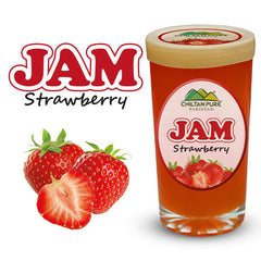 Strawberry Jam - Pure strawberry bliss in every bite, makes your toast perfect every time