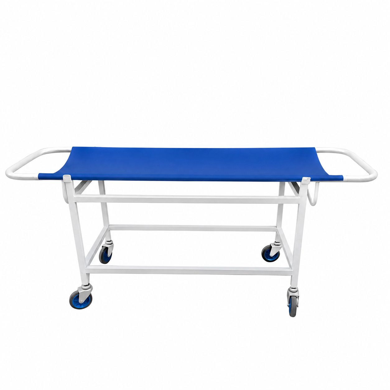 Stretcher Trolley Ss Top Mhs St 001 Durable Easy To Move Patient Transport Trolley