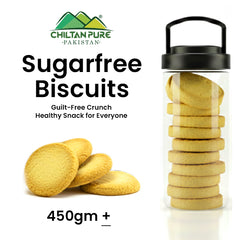 Sugarfree Biscuit Cookies / Made With Organic Desi Butter, Bakery Biscuit.