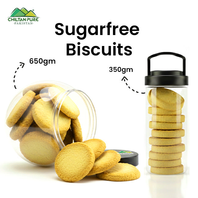 Sugarfree Biscuit Cookies / Made With Organic Desi Butter, Bakery Biscuit.