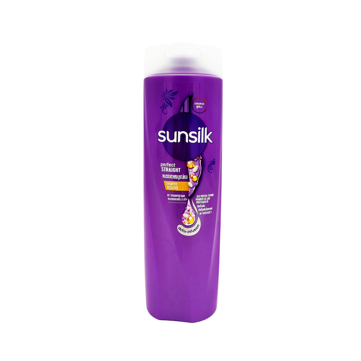 SUNSILK SHAMPOO PERFECT STRAIGHT 320 ML BASIC Default Title - MamasJan Grocery Nonfood