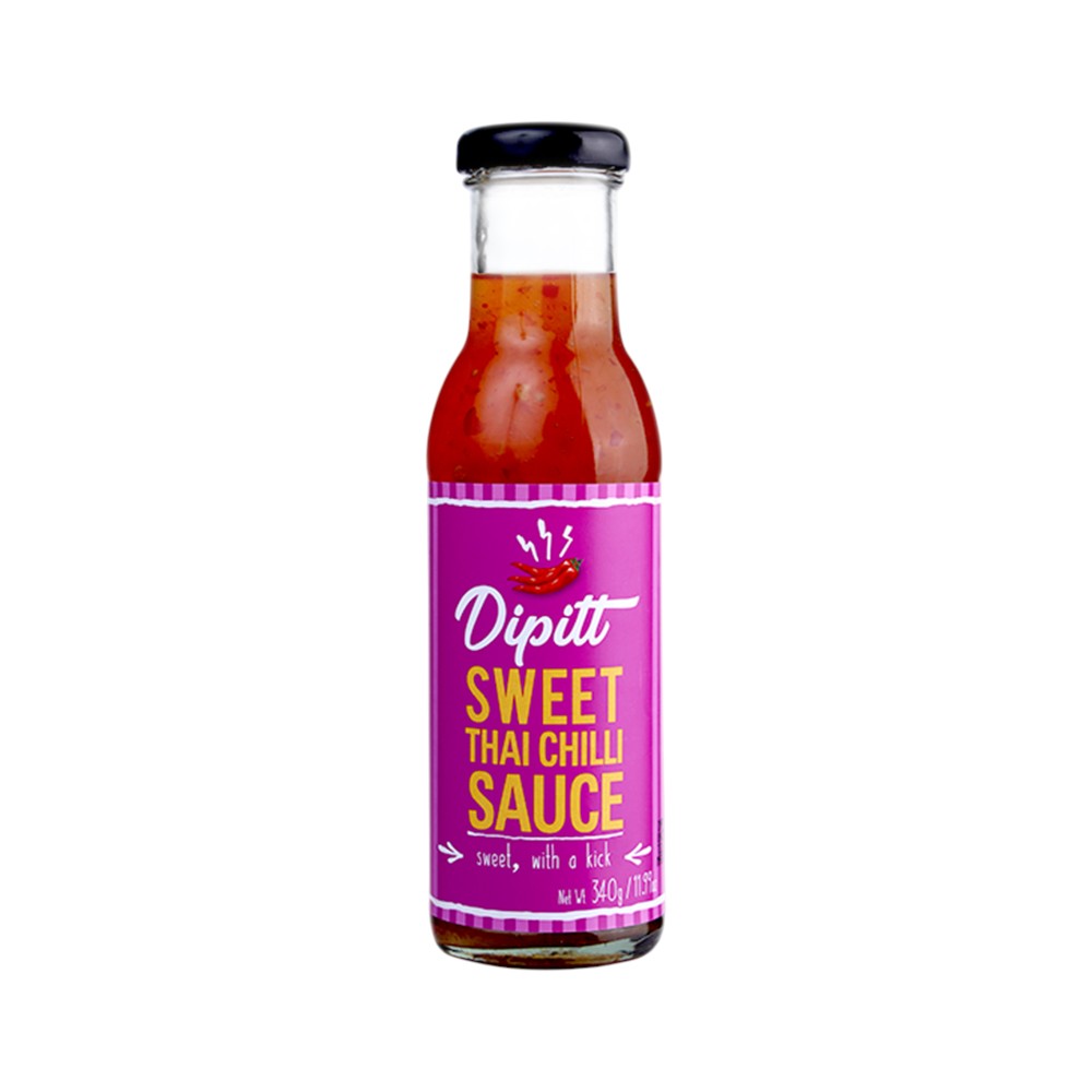 DIPITT SWEET THAI CHILLI SAUCE 300 GM Default Title - MamasJan Grocery