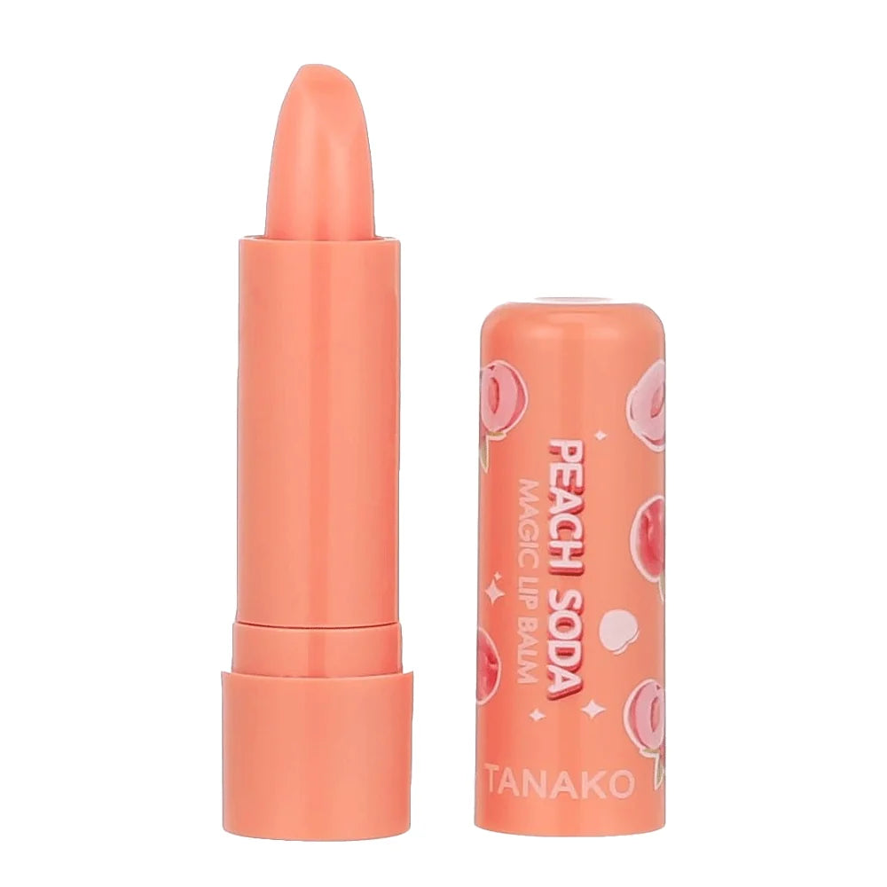Tanako Peach Soda Magic Lip Balm