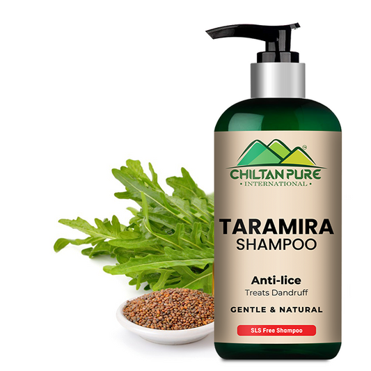Taramira Shampoo – Anti Lice & Anti Hair Fall Treatment